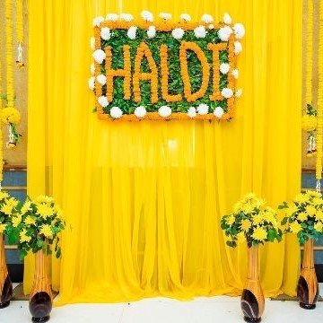 Haldi Stage Decorators in Nagaur